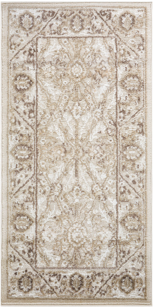 nourison dekor dek03 ivory brown rug
