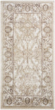 nourison dekor dek03 ivory brown rug