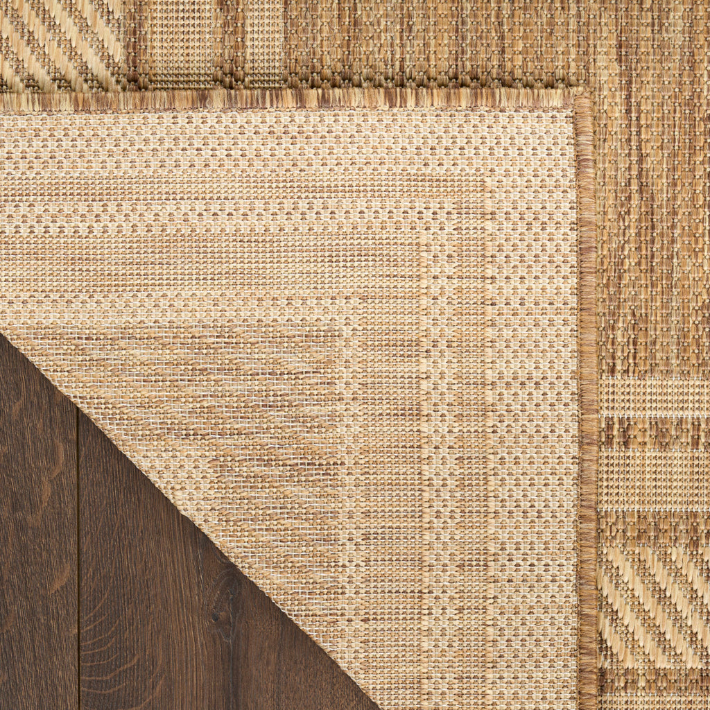 nourison horizon indoor outdoor hoz03 natural rug