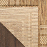 nourison horizon indoor outdoor hoz03 natural rug