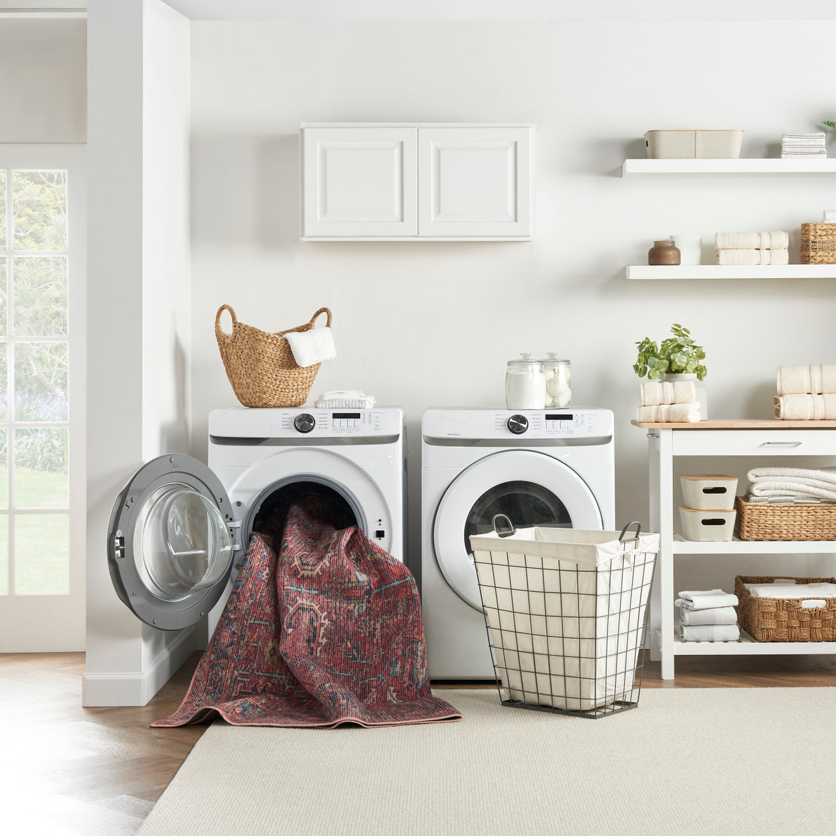 nourison new concept washables sr102 brick rug