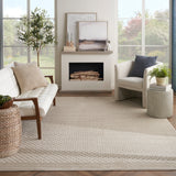 nourison care free caf02 beige rug