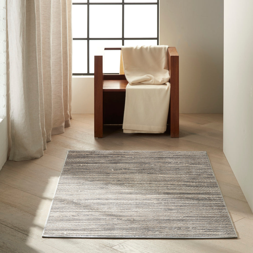 nourison etched ck70 ivory grey rug