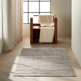 nourison etched ck70 ivory grey rug