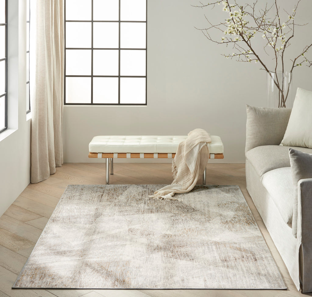 nourison ck073 compass cmp03 ivory multicolor rug
