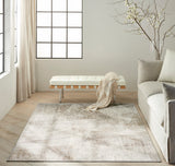 nourison ck073 compass cmp03 ivory multicolor rug