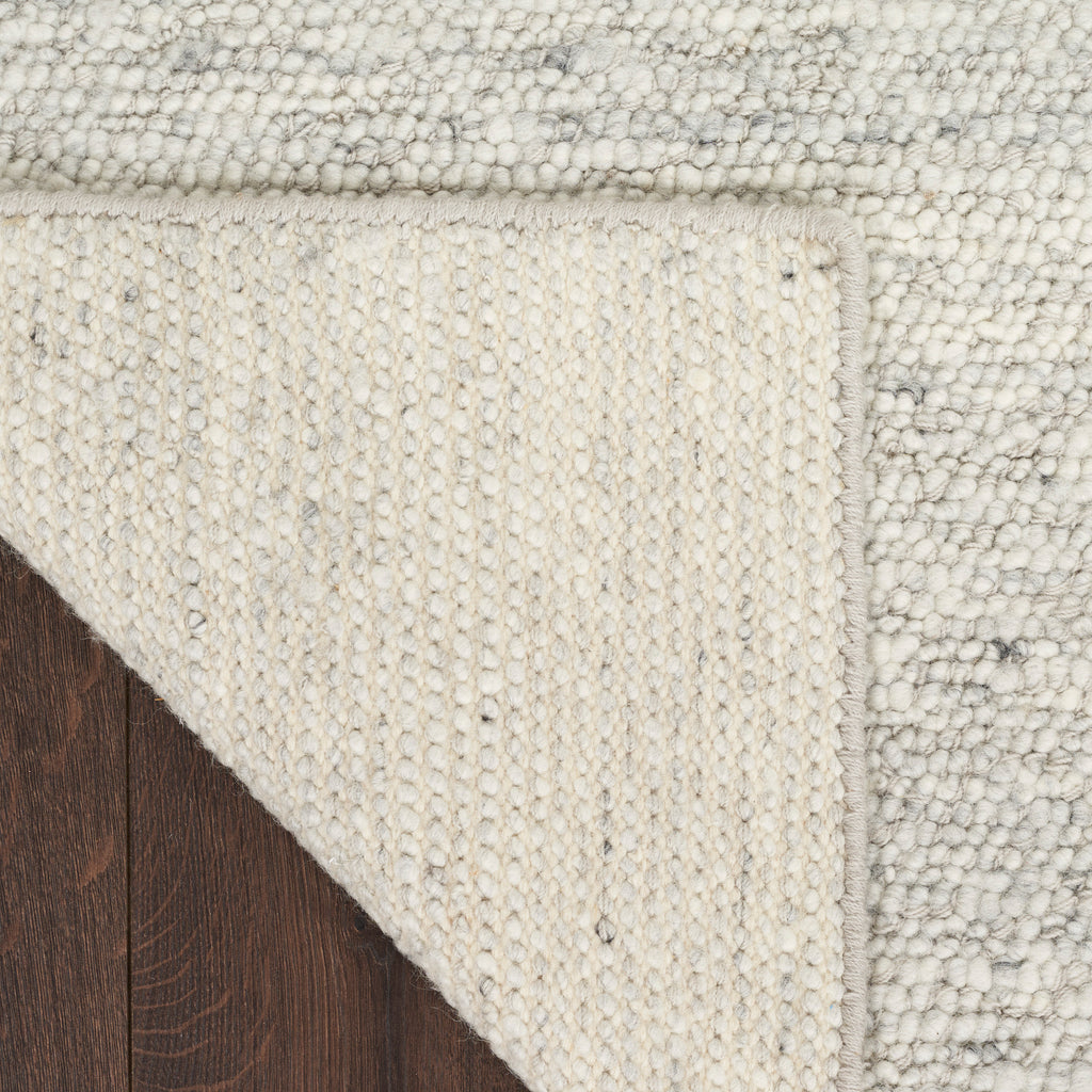 nourison alanna aln01 silver rug