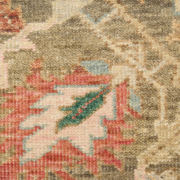 nourison heritage vine htv05 charcoal rug