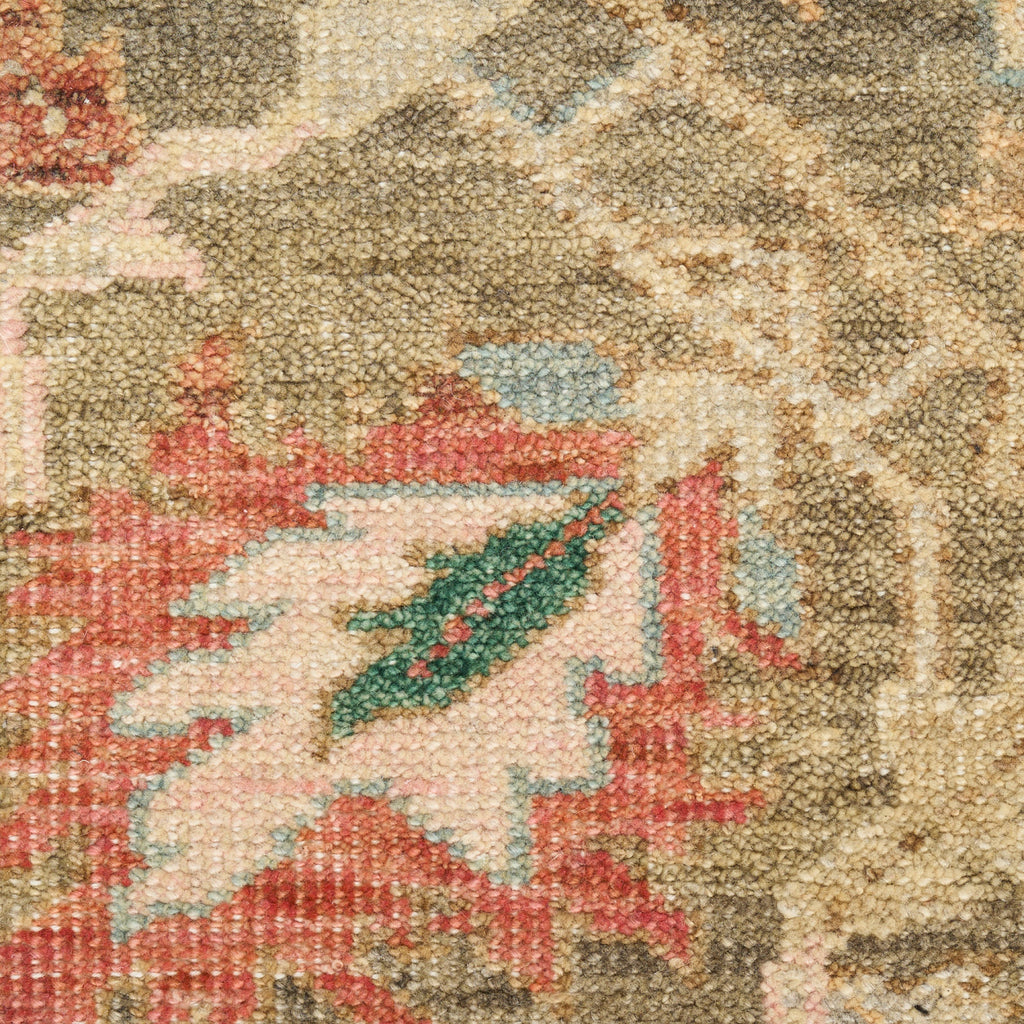 nourison heritage vine htv05 charcoal rug