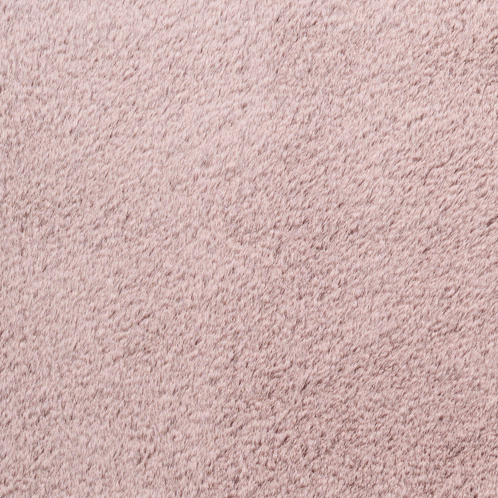 nourison soft plush rabbit fur sff01 lavender rug