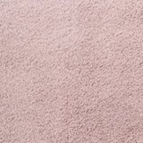 nourison soft plush rabbit fur sff01 lavender rug