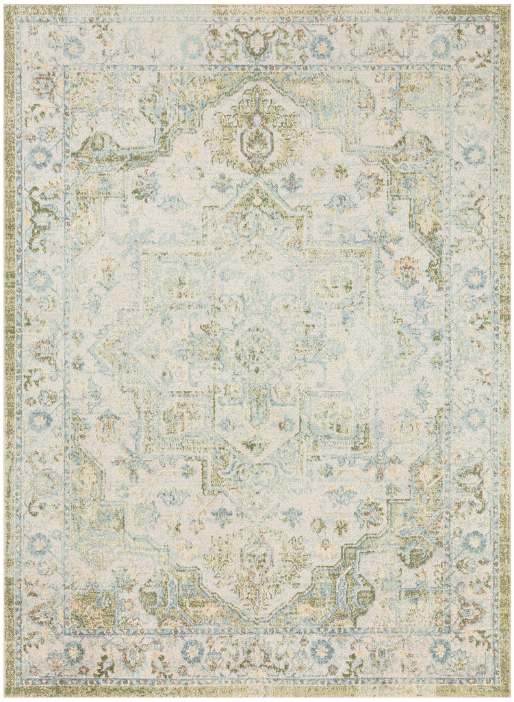 nourison astra machine washable asw12 blue green rug
