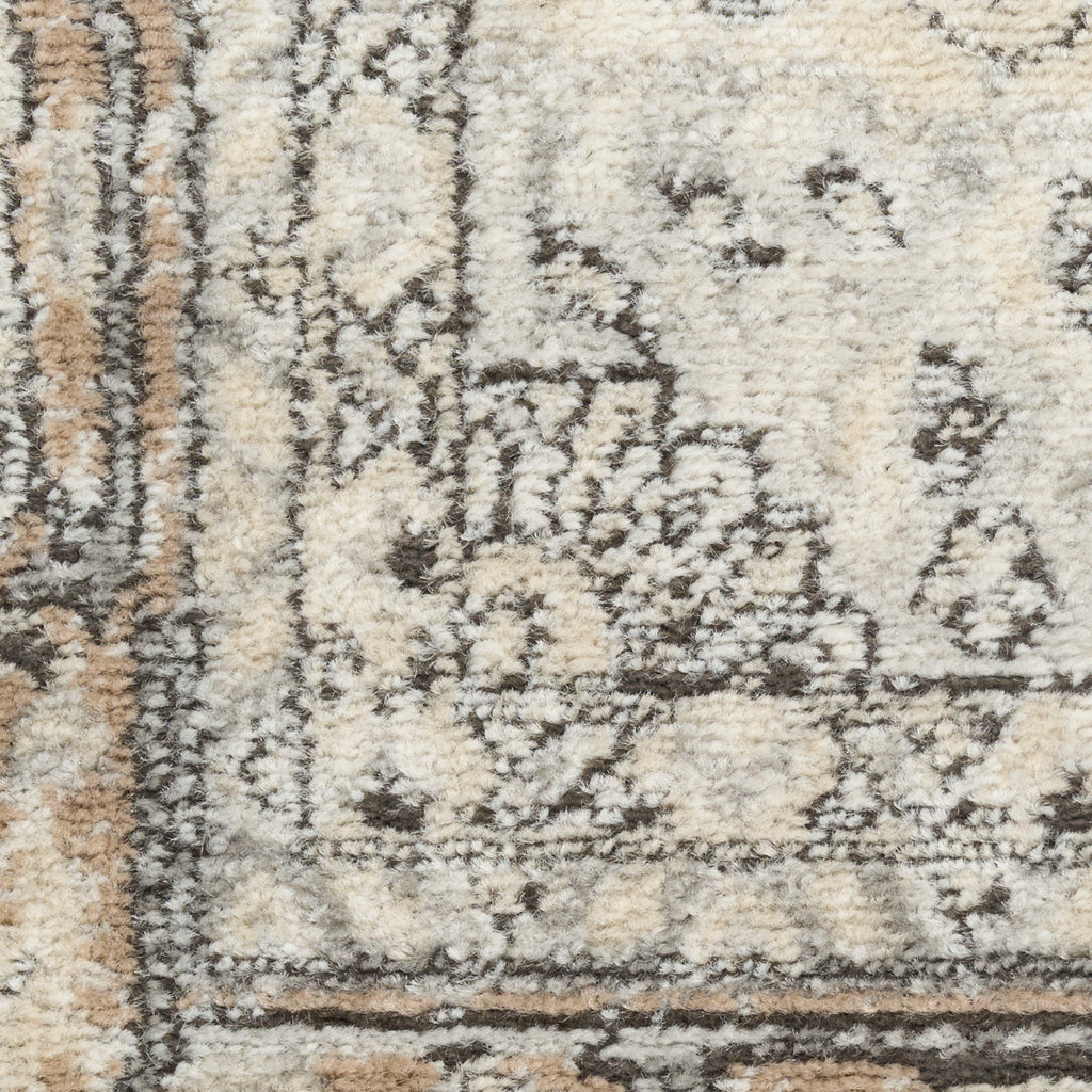nourison quarry qua18 ivory grey taupe rug