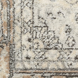 nourison quarry qua18 ivory grey taupe rug
