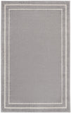 nourison nourison essentials nre02 grey ivory rug