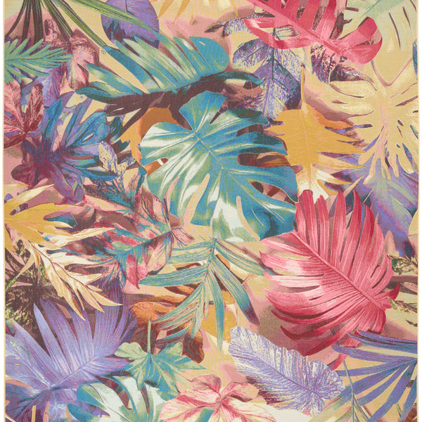nourison color splash csp07 multicolor rug