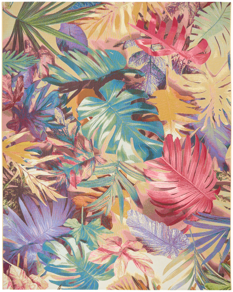 nourison color splash csp07 multicolor rug