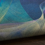 nourison nourison washables nwb16 blue multicolor rug