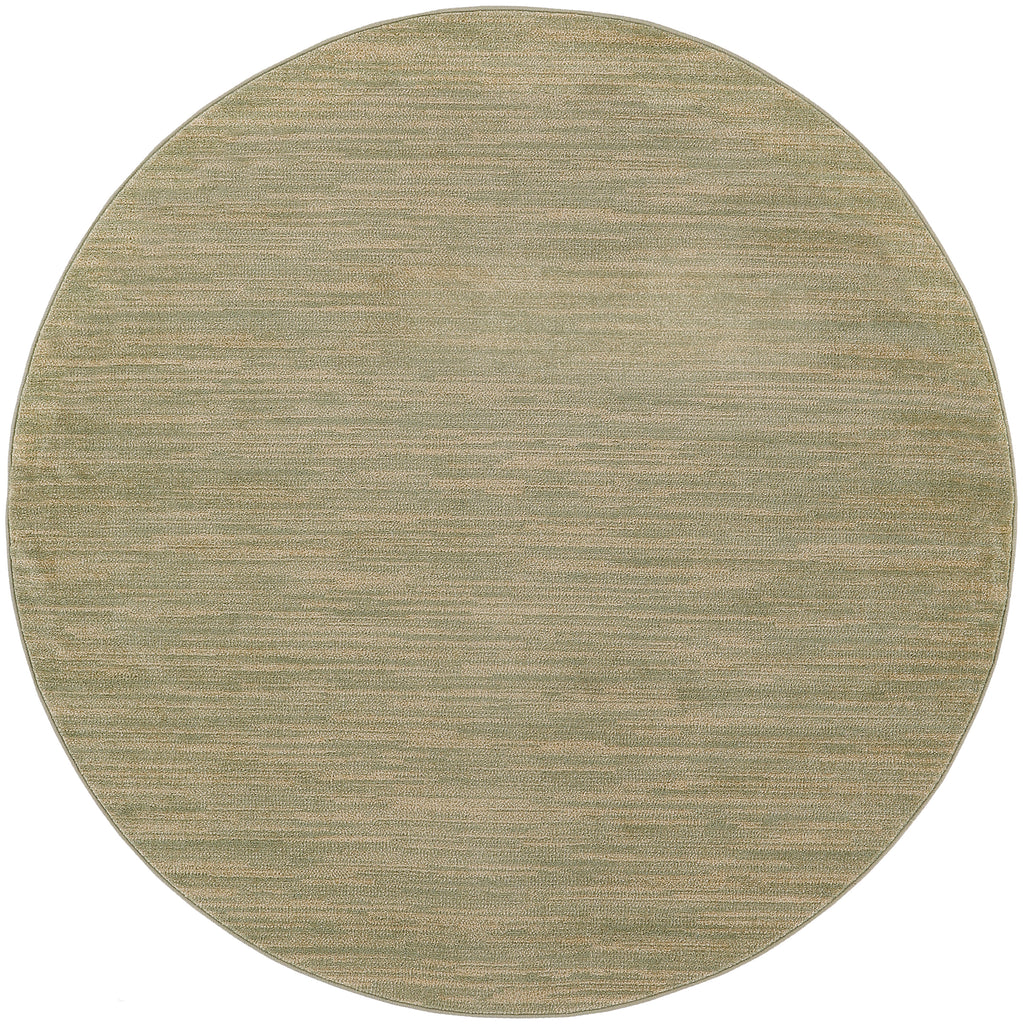 nourison nourison essentials nre01 green gold rug