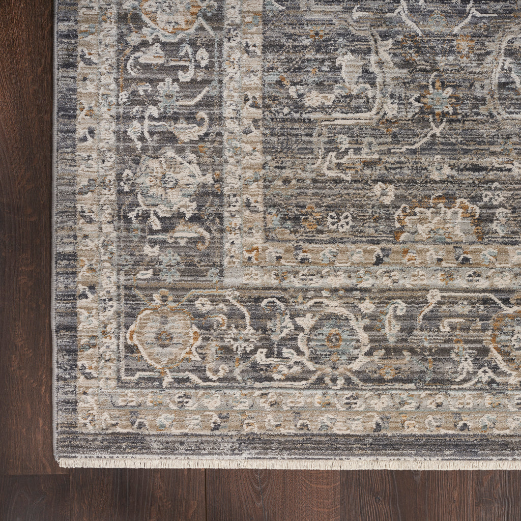 nourison lynx lnx03 slate multicolor rug