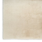 nourison soft plush rabbit fur sff01 beige rug