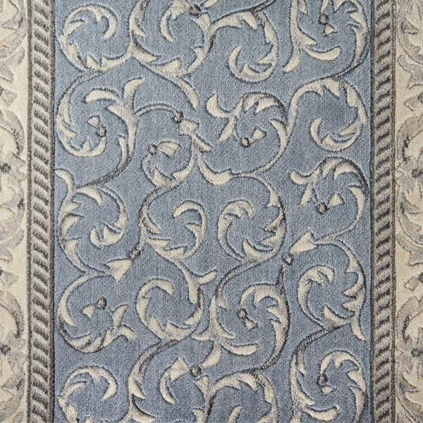 nourison somerset st02 light blue rug