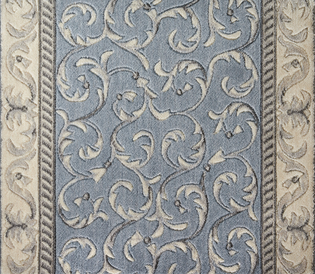 nourison somerset st02 light blue rug