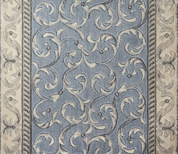 nourison somerset st02 light blue rug
