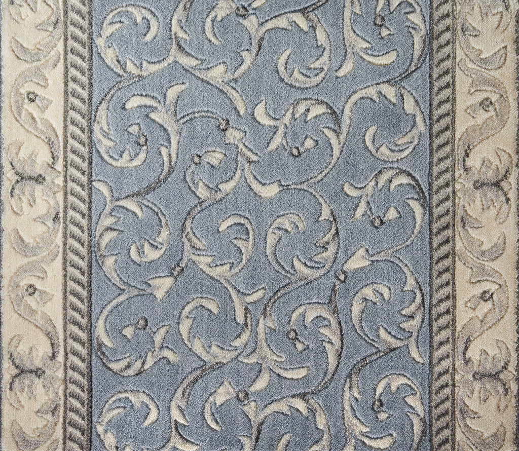 nourison somerset st02 light blue rug