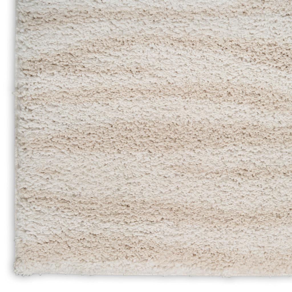 nourison modern shag mmd05 ivory beige rug