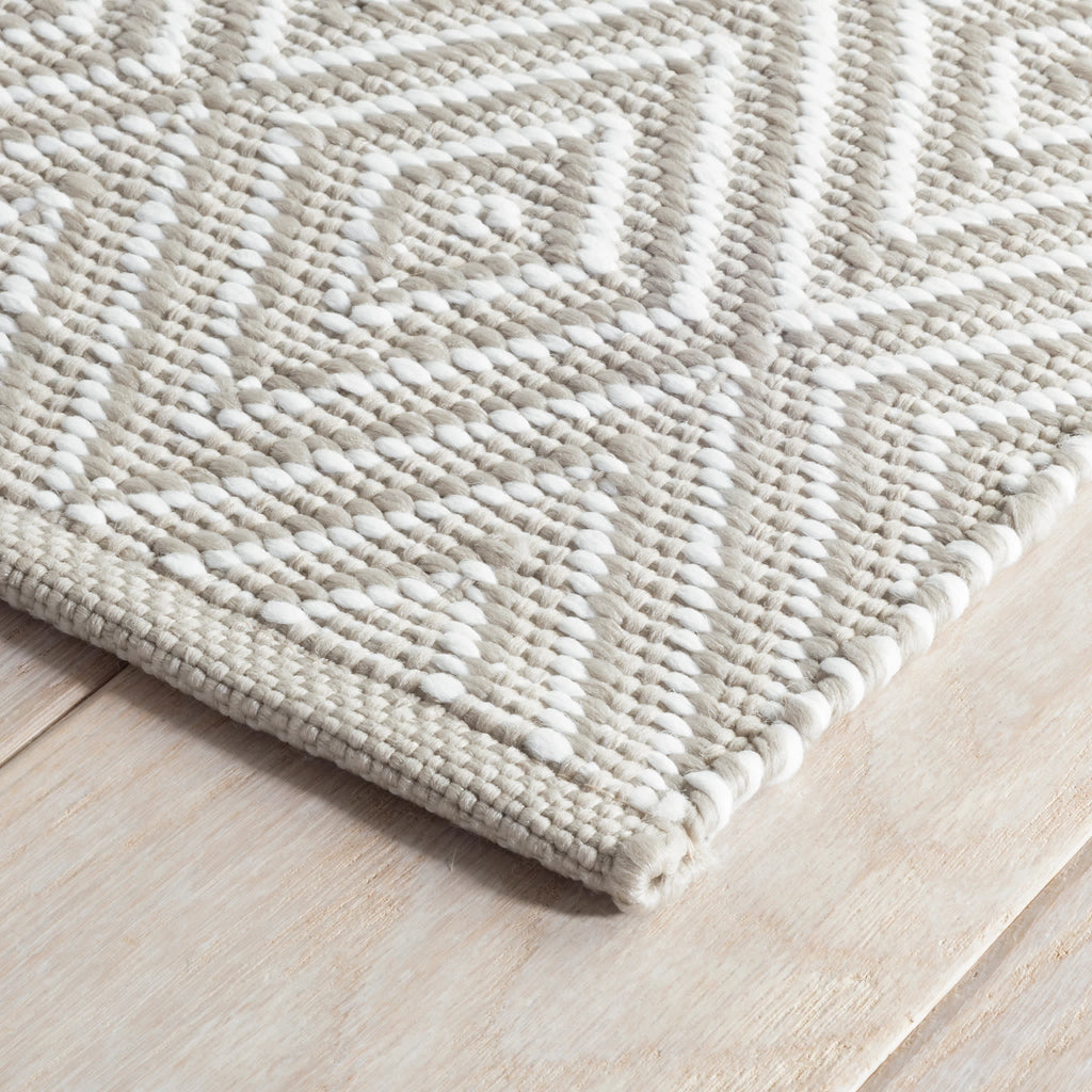 dash albert diamond rdb203 platinum rug