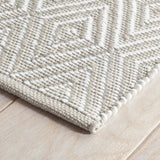 dash albert diamond rdb203 platinum rug