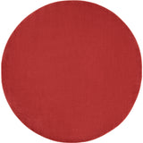 nourison nourison essentials nre01 brick red rug
