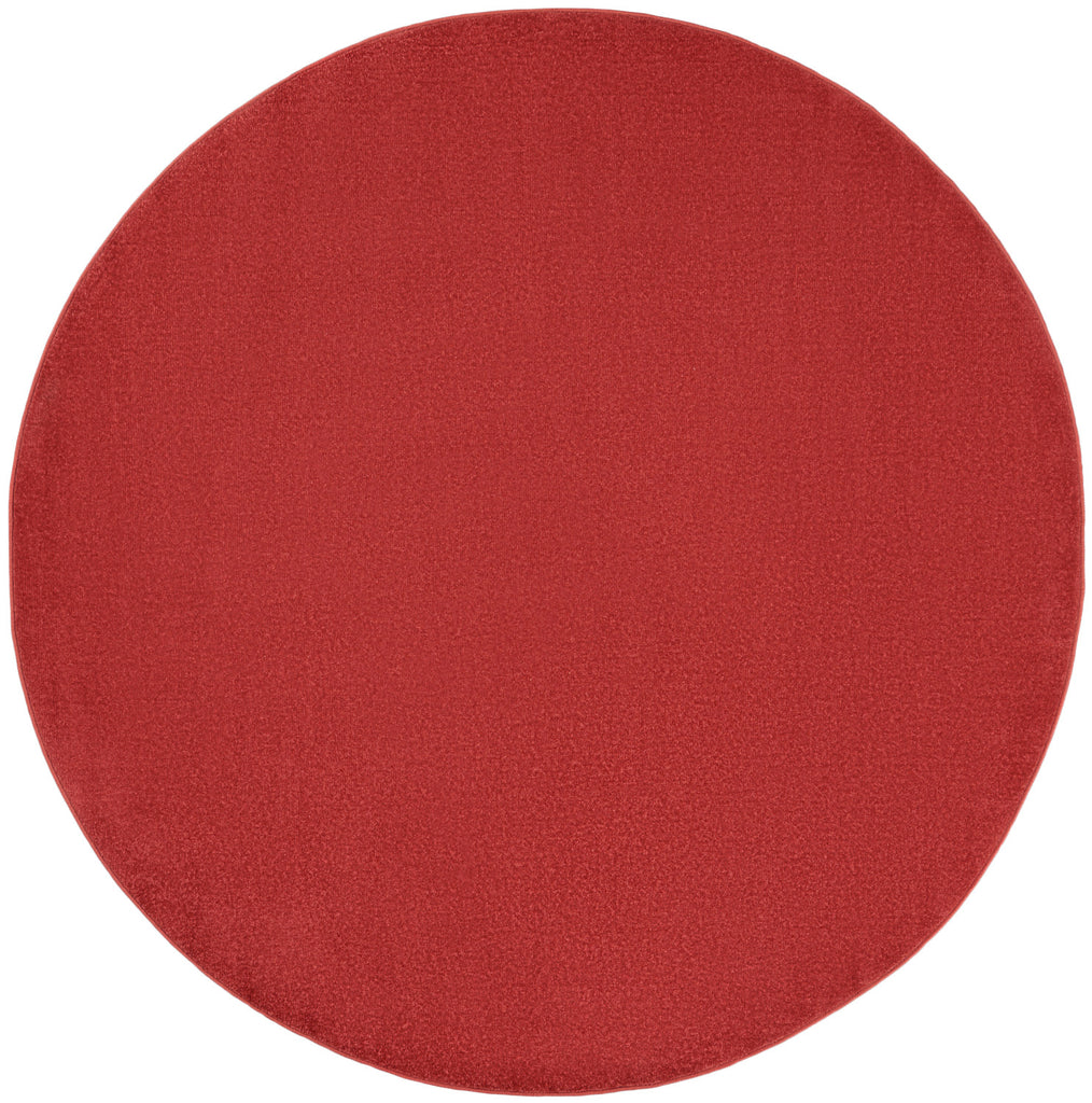 nourison nourison essentials nre01 brick red rug