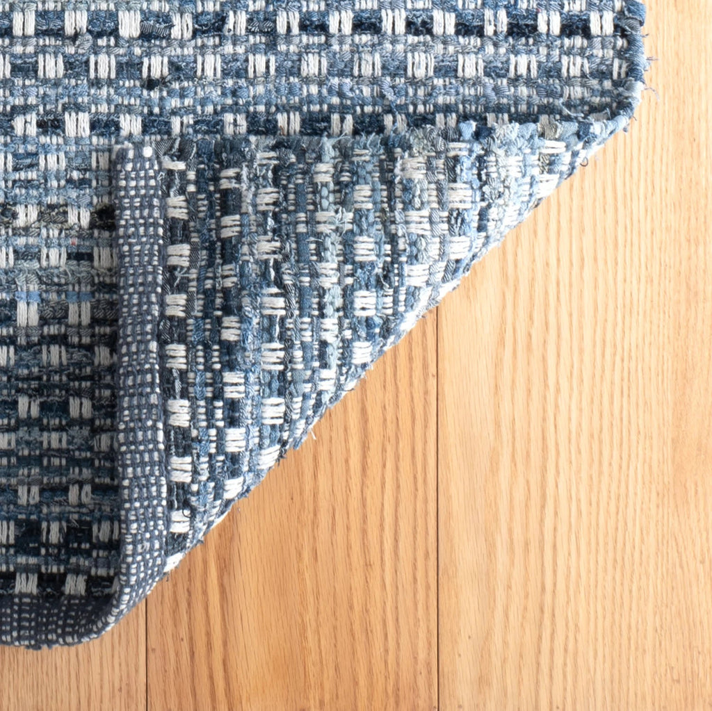 dash albert denim stone da2208 blue woven flatwoven cotton rug