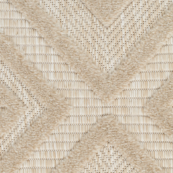 nourison versatile nrv01 cream rug