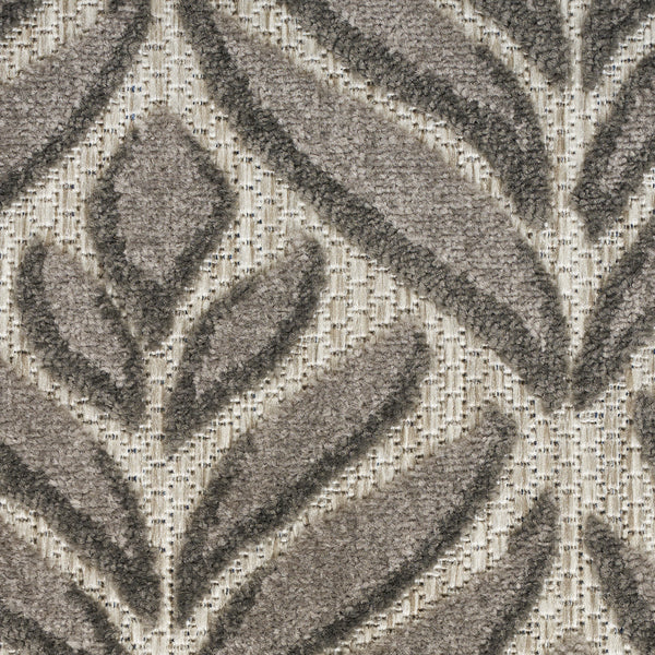 nourison aloha alh35 charcoal rug