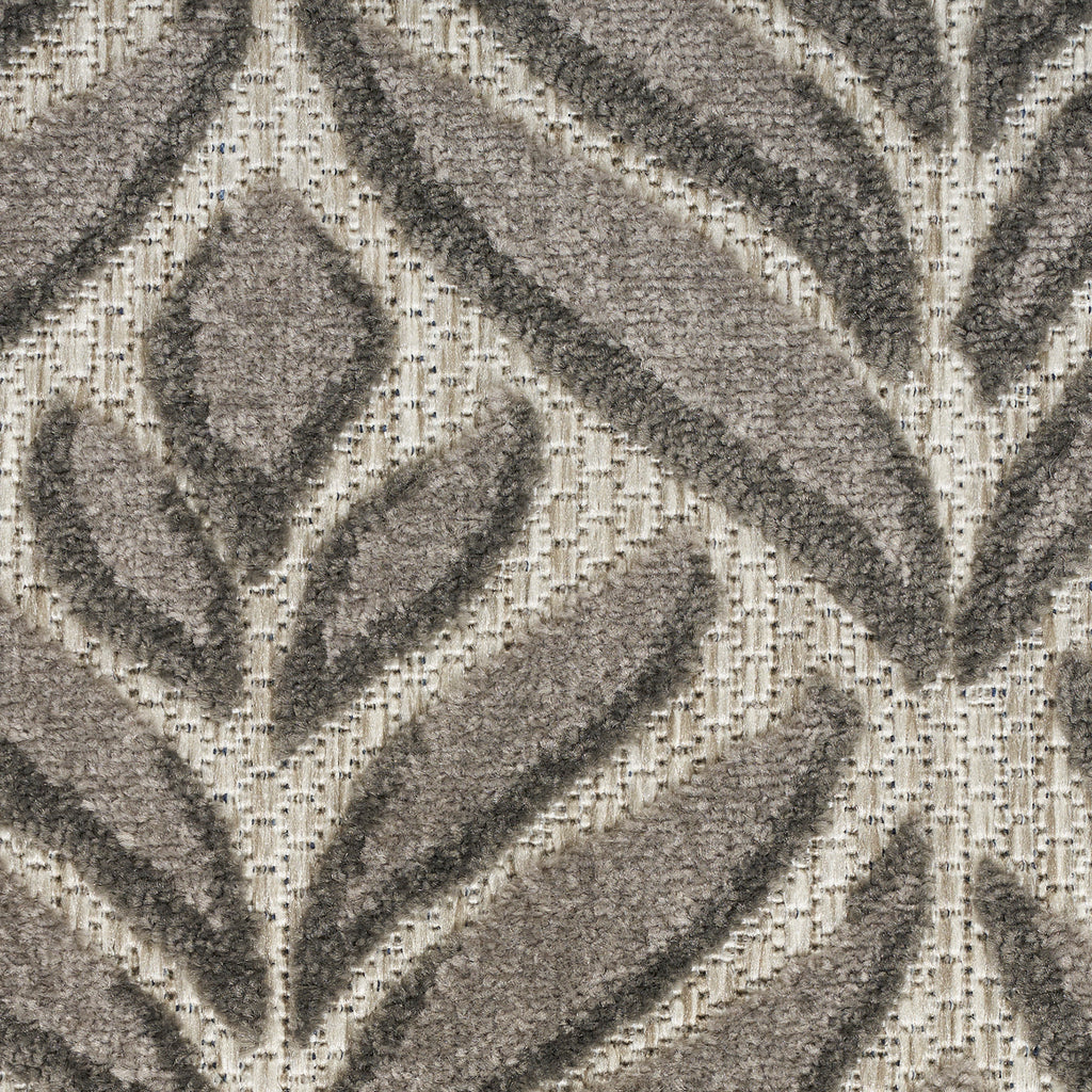 nourison aloha alh35 charcoal rug