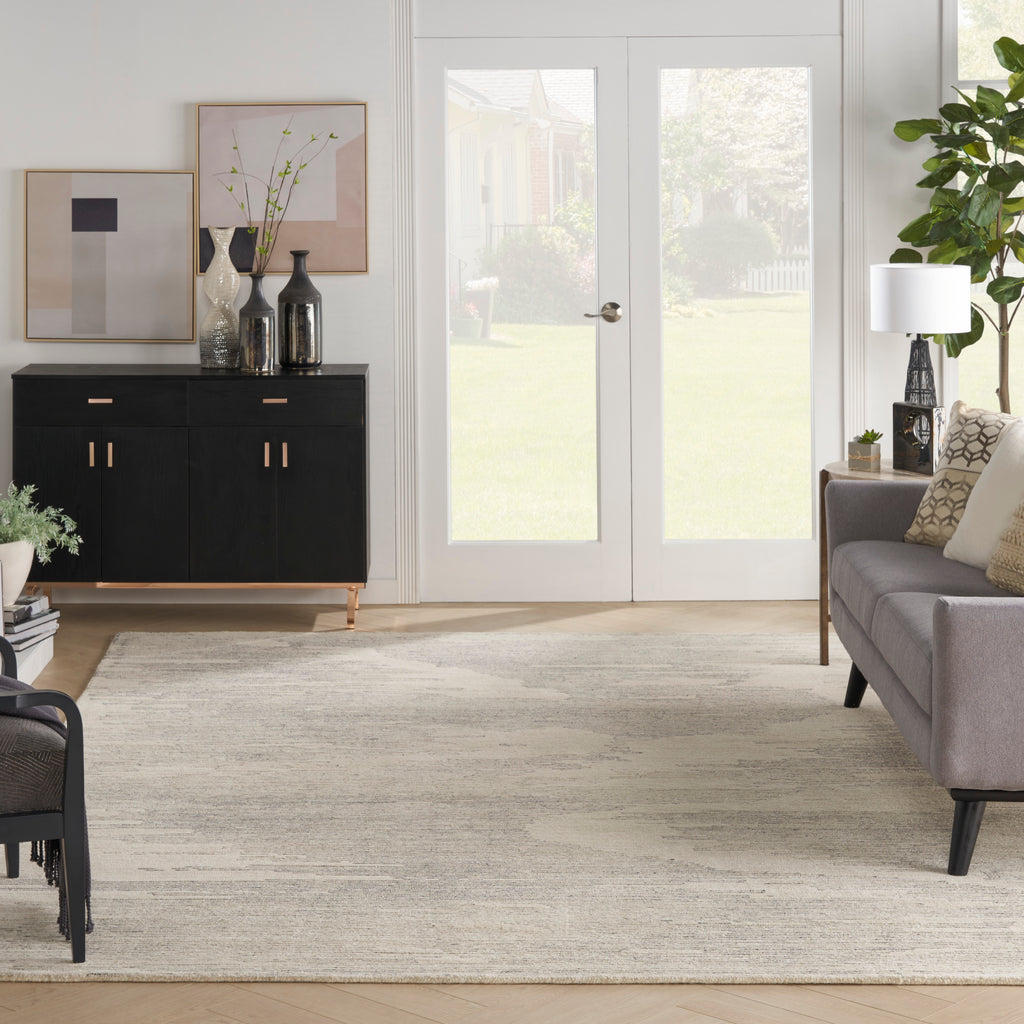 nourison ma30 star smr02 ivory grey rug