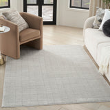 nourison andes and04 grey rug