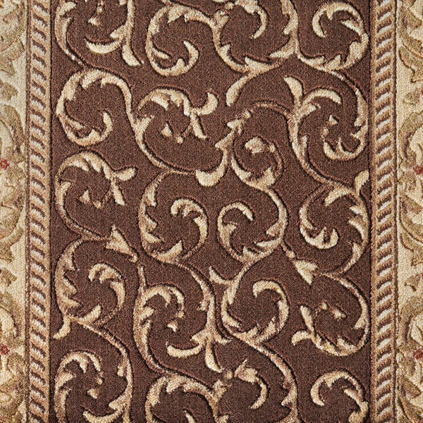 nourison somerset st02 brown rug