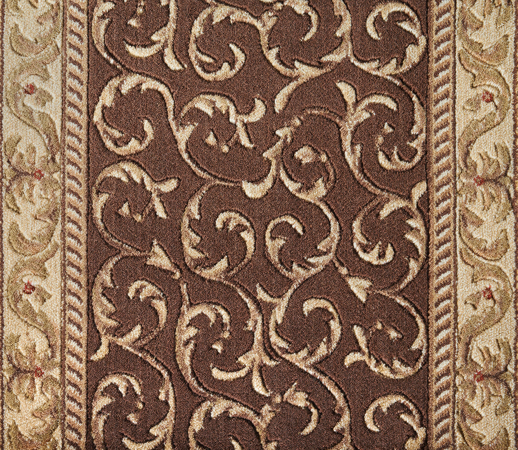 nourison somerset st02 brown rug