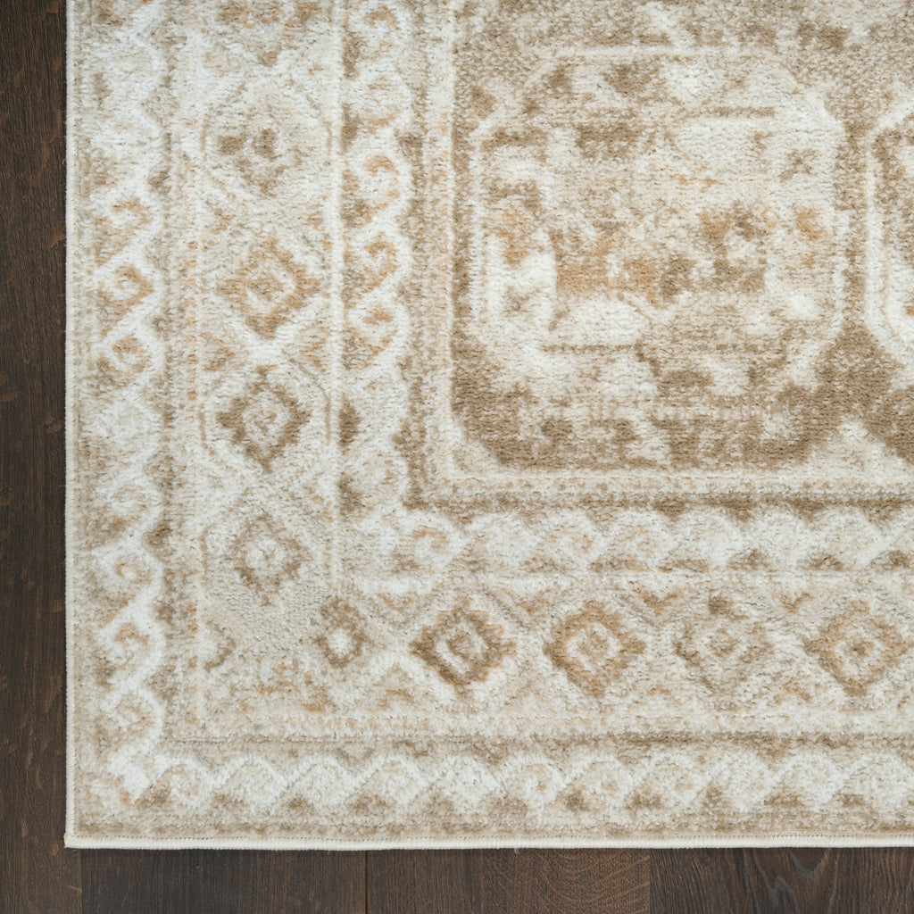 nourison dekor dek01 ivory taupe rug