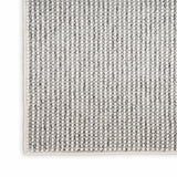 nourison natural texture ntx01 ivory grey rug