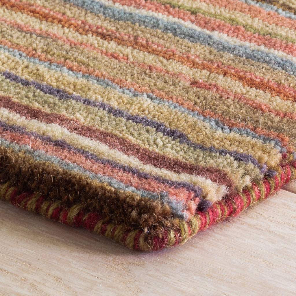 dash albert brindle stripe rda080 spice rug