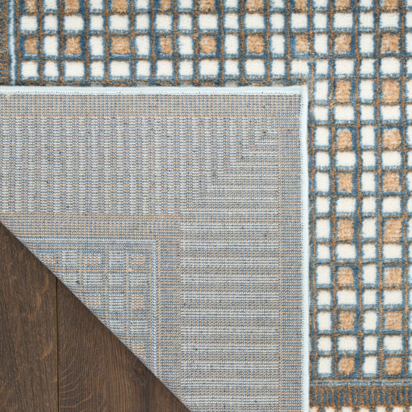 nourison nordic nrc03 multicolor rug