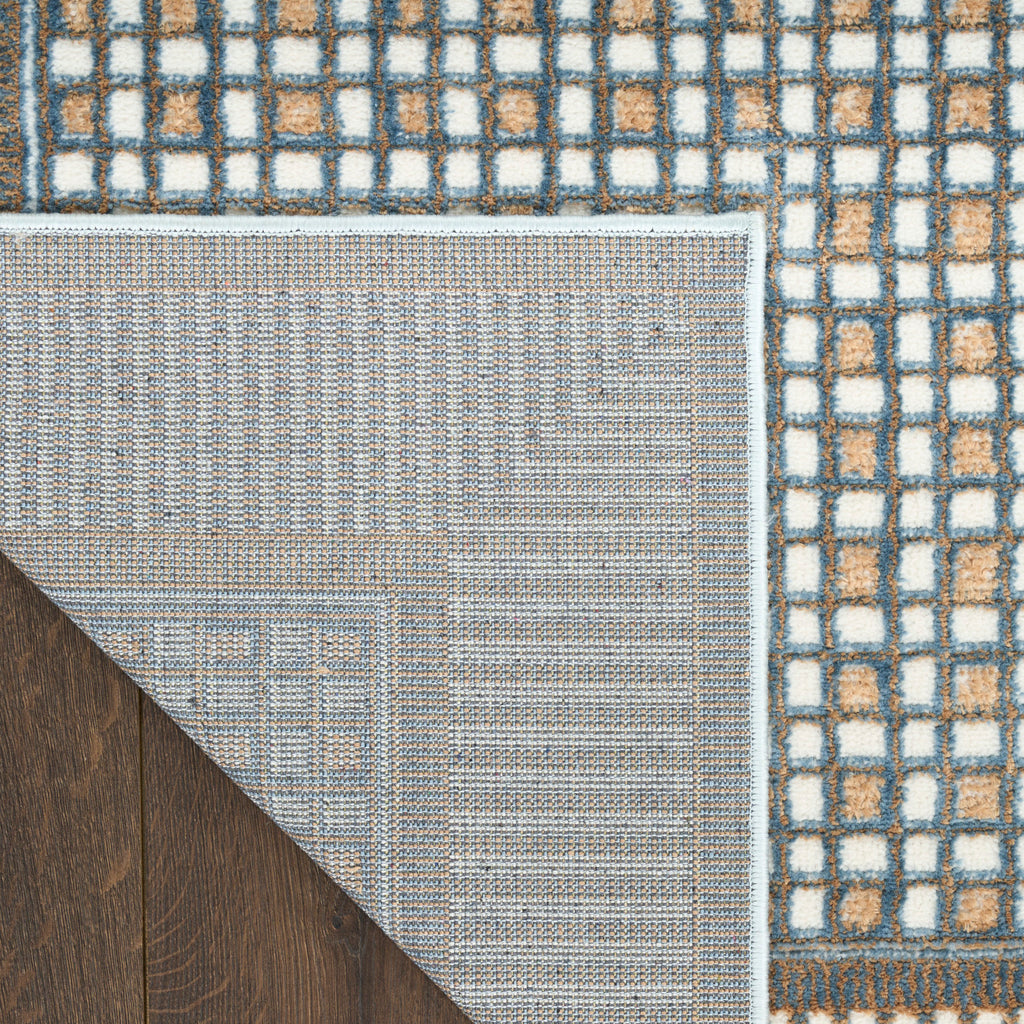 nourison nordic nrc03 multicolor rug