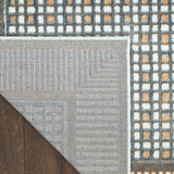 nourison nordic nrc03 multicolor rug