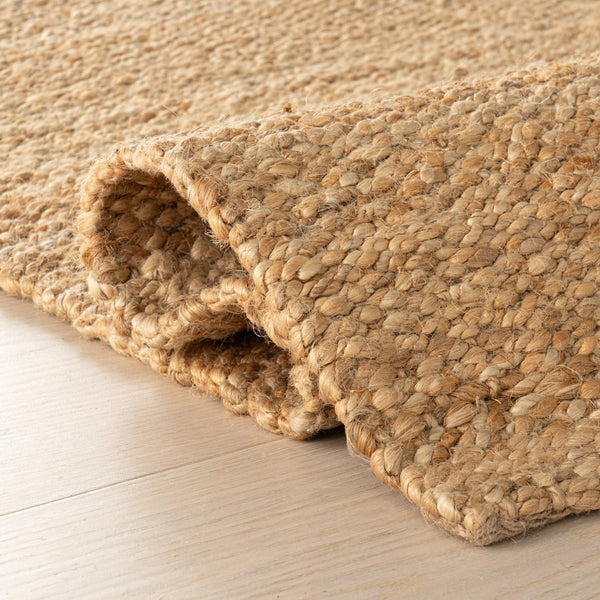 dash albert toland da2503 natural woven flatwoven jute rug