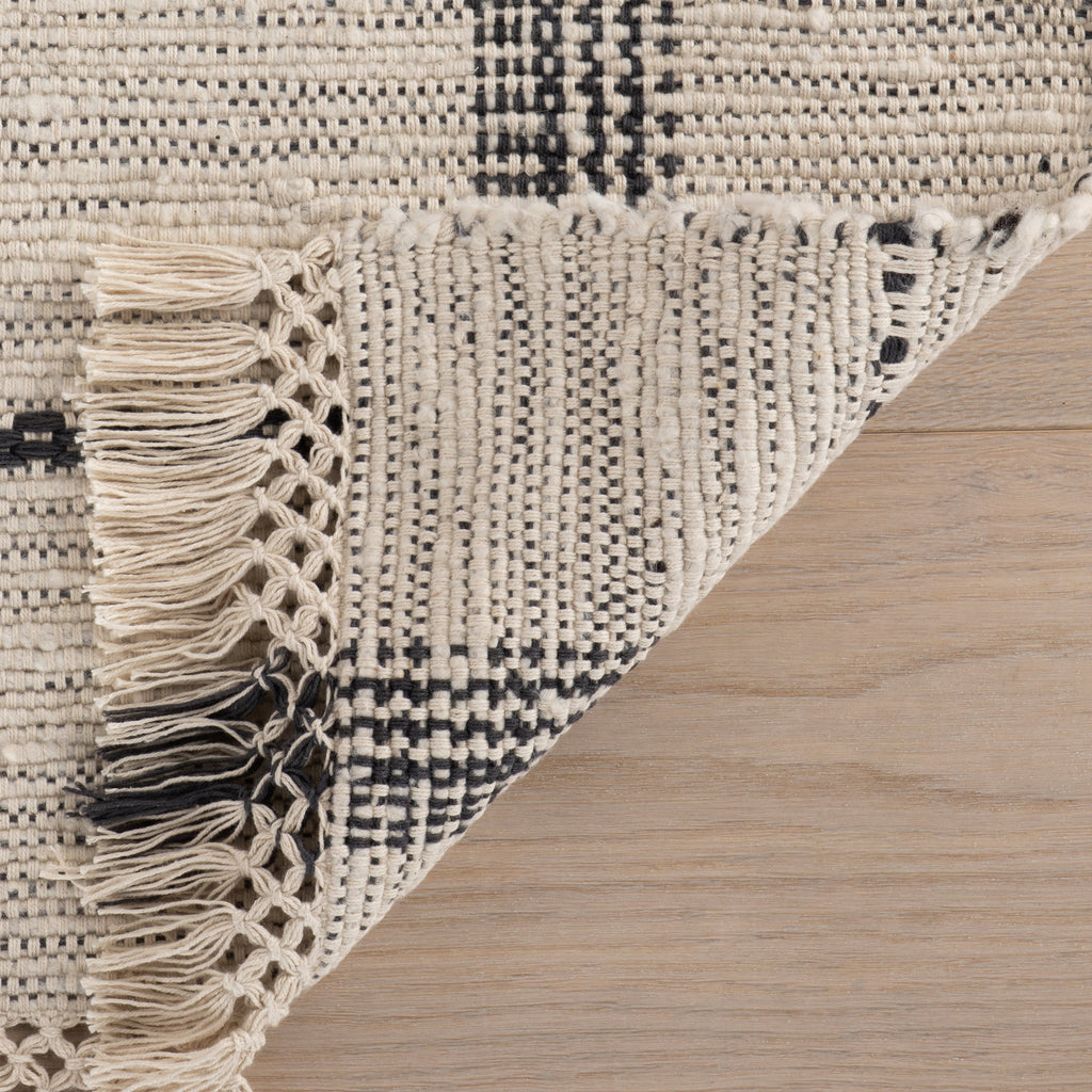 dash albert manglam arts da2378 ivory woven flatwoven cotton rug